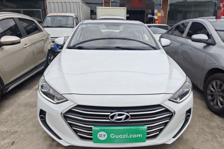 Used Hyundai Elantra (6th Generation / Lingdong) 2016 1.6L Automatic ZhiXuan – Elite Version Front