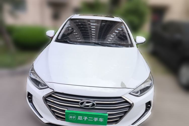 Used Hyundai Elantra (6th Generation / Lingdong) 2016 1.6L Automatic ZhiXuan – Elite Version Front