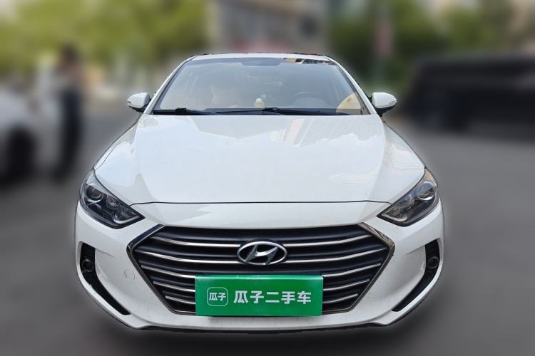 Used Hyundai Elantra (6th Generation / Lingdong) 2016 1.6L Automatic ZhiXuan – Elite Version Front