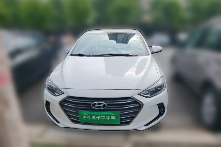 Used Hyundai Elantra (6th Generation / Lingdong) 2016 1.6L Automatic ZhiXuan – Elite Version Front