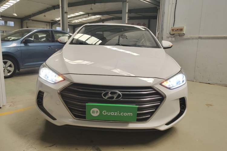 Used Hyundai Elantra (6th Generation / Lingdong) 2016 1.6L Automatic ZhiXuan – Elite Version Front