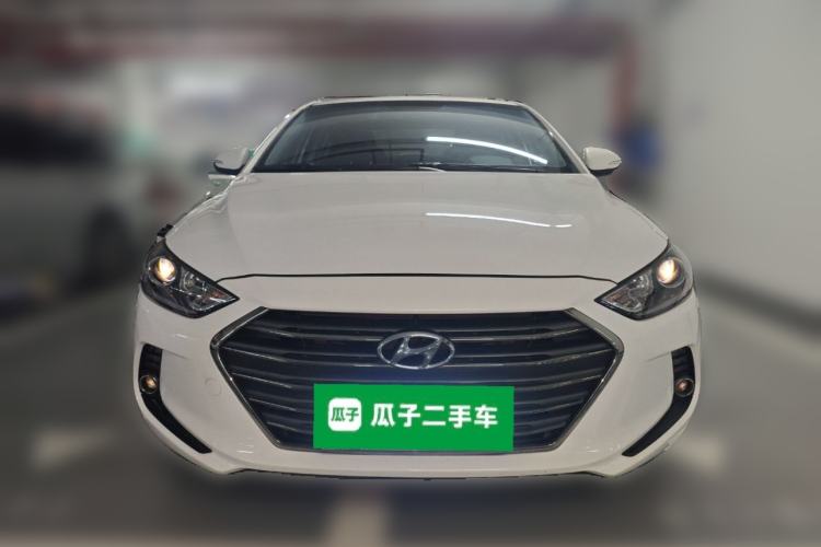 Used Hyundai Elantra (6th Generation / Lingdong) 2016 1.6L Automatic ZhiXuan – Elite Version Front