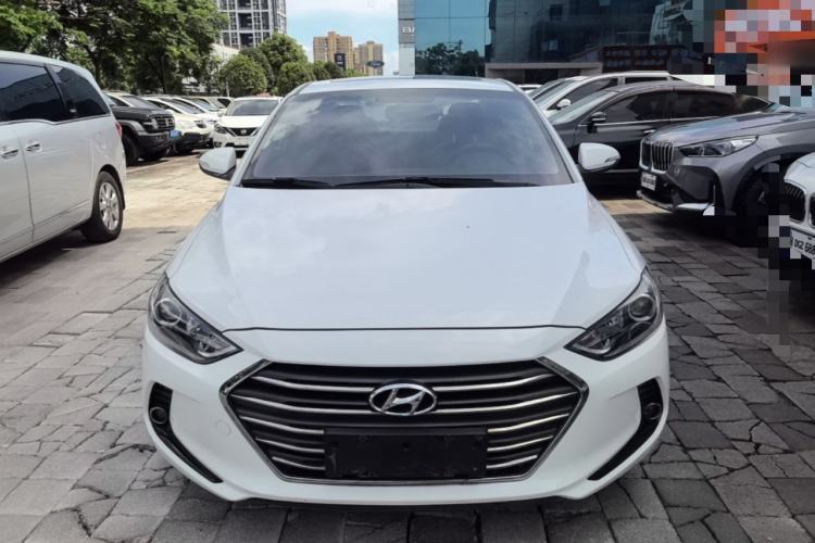 Used Hyundai Elantra (6th Generation / Lingdong) 2016 1.6L Automatic ZhiXuan – Elite Version Front