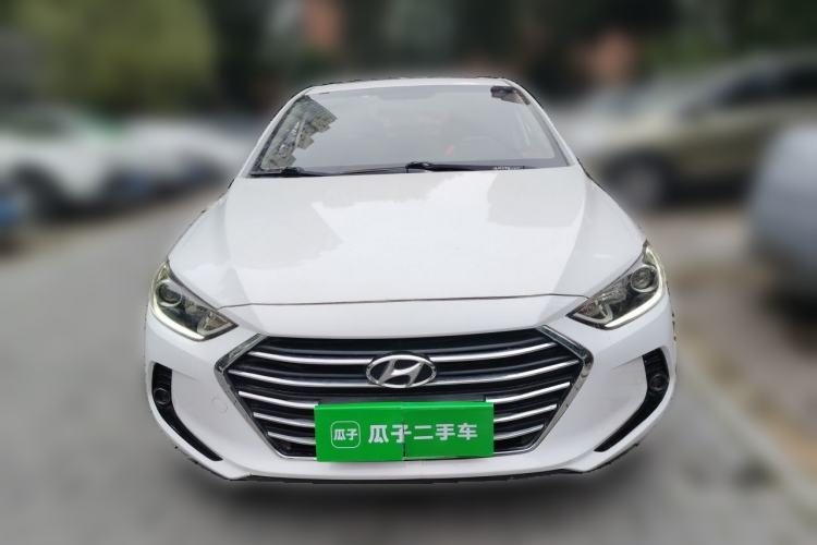 Used Hyundai Elantra (6th Generation / Lingdong) 2016 1.6L Automatic ZhiXuan – Elite Version Front