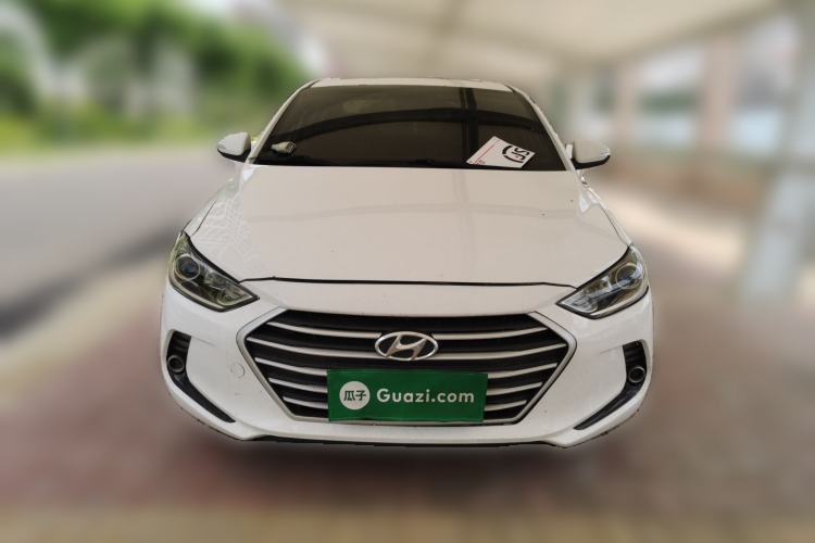 Used Hyundai Elantra (6th Generation / Lingdong) 2016 1.6L Manual ZhiXuan · Dynamic Model Front