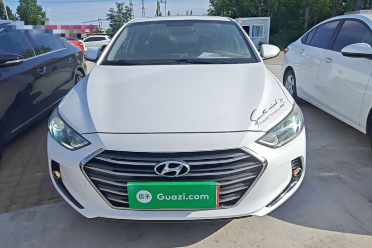 Used Hyundai Elantra (6th Generation / Lingdong) 2016 1.6L Automatic ZhiXuan – Elite Version Front