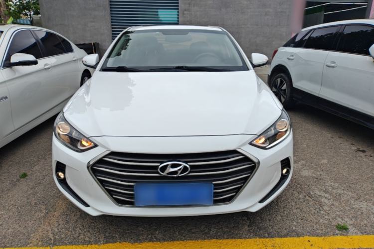 Used Hyundai Elantra (6th Generation / Lingdong) 2016 1.6L Automatic ZhiXuan – Elite Version Front