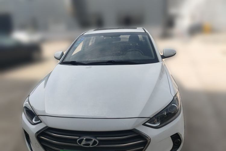 Used Hyundai Elantra (6th Generation / Lingdong) 2016 1.6L Automatic ZhiXuan – Elite Version Front