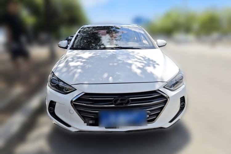 Used Hyundai Elantra (6th Generation / Lingdong) 2016 1.6L Automatic ZhiXuan – Elite Version Front