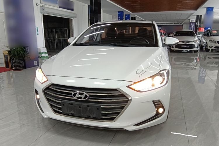 Used Hyundai Elantra (6th Generation / Lingdong) 2016 1.4T Dual-Clutch Xuan Dong · Dynamic Version Front