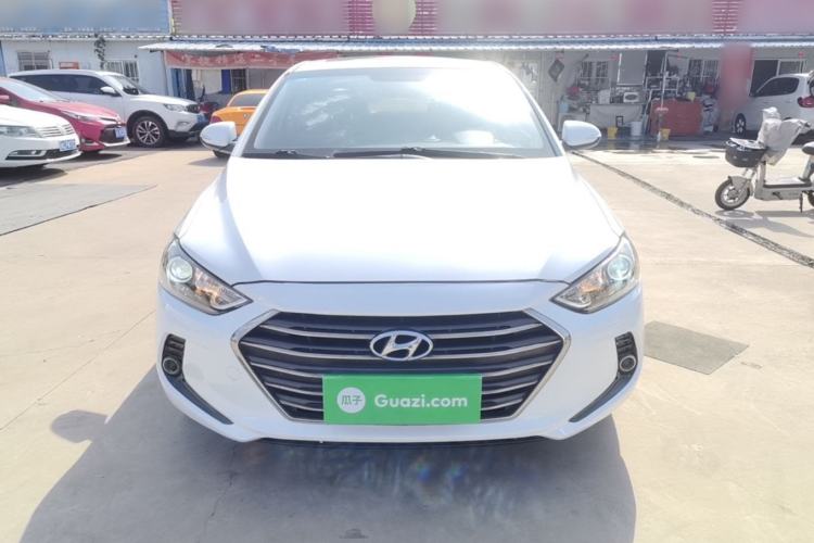Used Hyundai Elantra (6th Generation / Lingdong) 2016 1.6L Automatic ZhiXuan – Elite Version Front