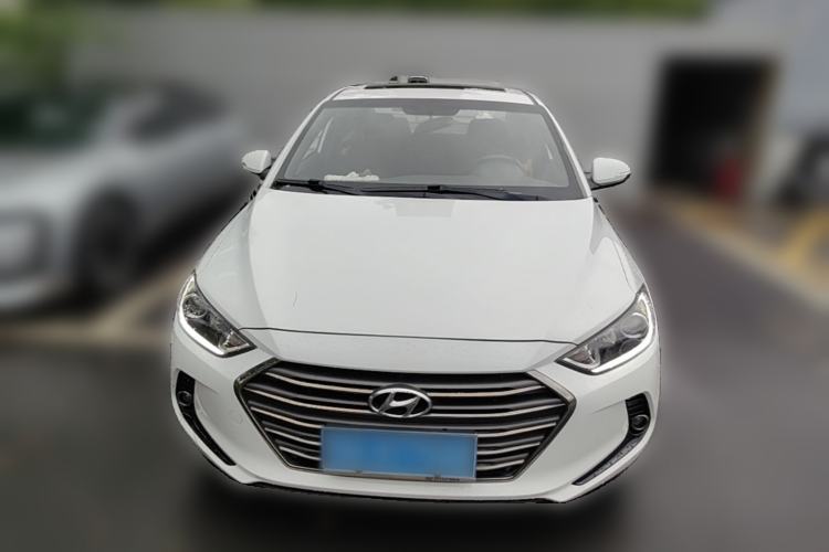 Used Hyundai Elantra (6th Generation / Lingdong) 2016 1.4T Dual-Clutch Xuan Dong·Elite Version Front