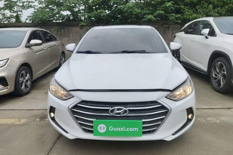 Used Hyundai Elantra (6th Generation / Lingdong) 2016 1.6L Automatic ZhiXuan – Elite Version Front