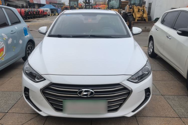 Used Hyundai Elantra (6th Generation / Lingdong) 2016 1.6L Automatic ZhiXuan – Elite Version Front