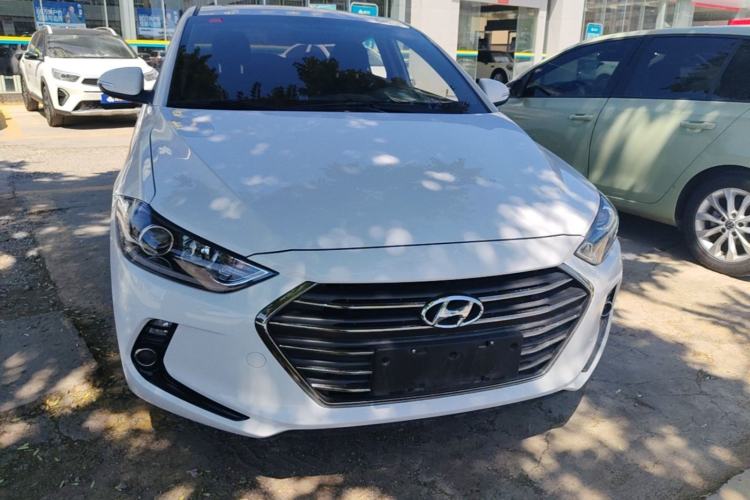 Used Hyundai Elantra (6th Generation / Lingdong) 2016 1.6L Automatic ZhiXuan – Elite Version Front