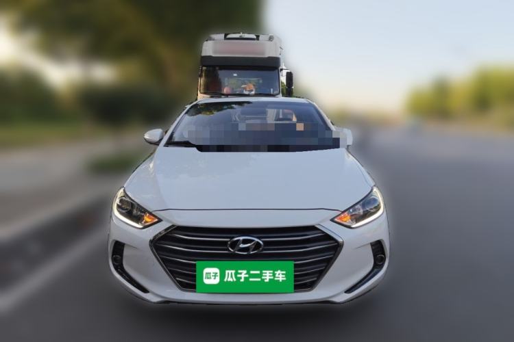Used Hyundai Elantra (6th Generation / Lingdong) 2016 1.6L Automatic ZhiXuan – Elite Version Front