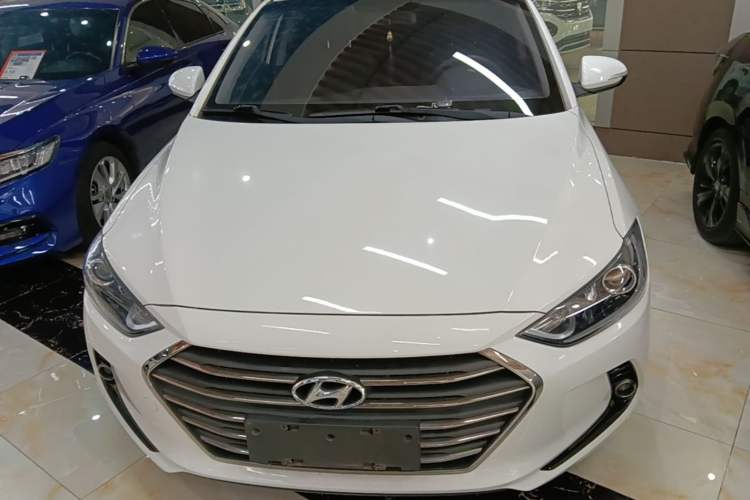 Used Hyundai Elantra (6th Generation / Lingdong) 2016 1.6L Automatic ZhiXuan – Elite Version Front