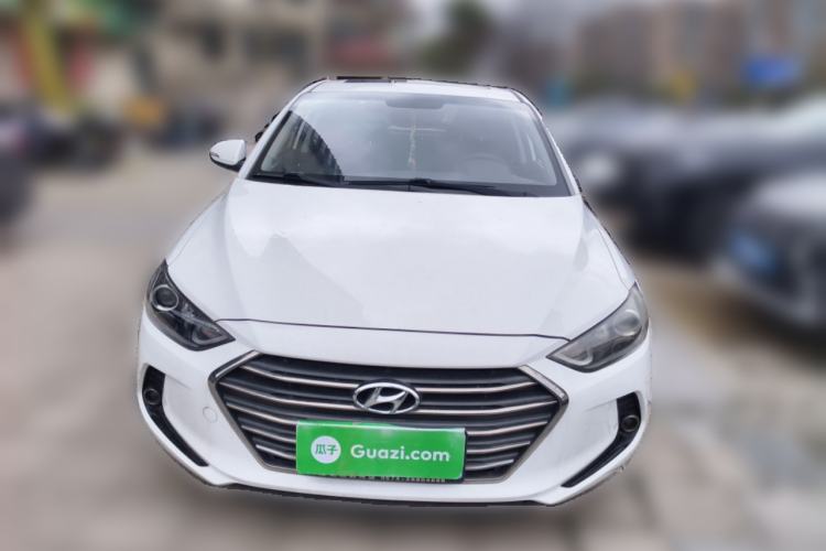 Used Hyundai Elantra (6th Generation / Lingdong) 2016 1.6L Automatic ZhiXuan – Elite Version Front