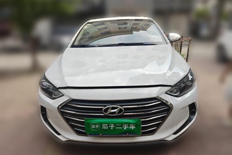 Used Hyundai Elantra (6th Generation / Lingdong) 2016 1.6L Automatic ZhiXuan – Elite Version Front