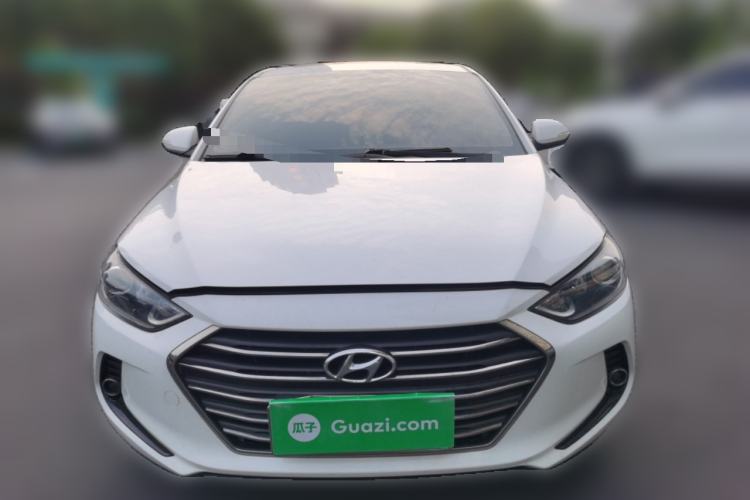 Used Hyundai Elantra (6th Generation / Lingdong) 2016 1.6L Automatic ZhiXuan – Elite Version Front