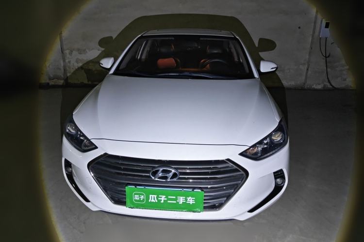 Used Hyundai Elantra (6th Generation / Lingdong) 2016 1.6L Automatic ZhiXuan – Elite Version Front
