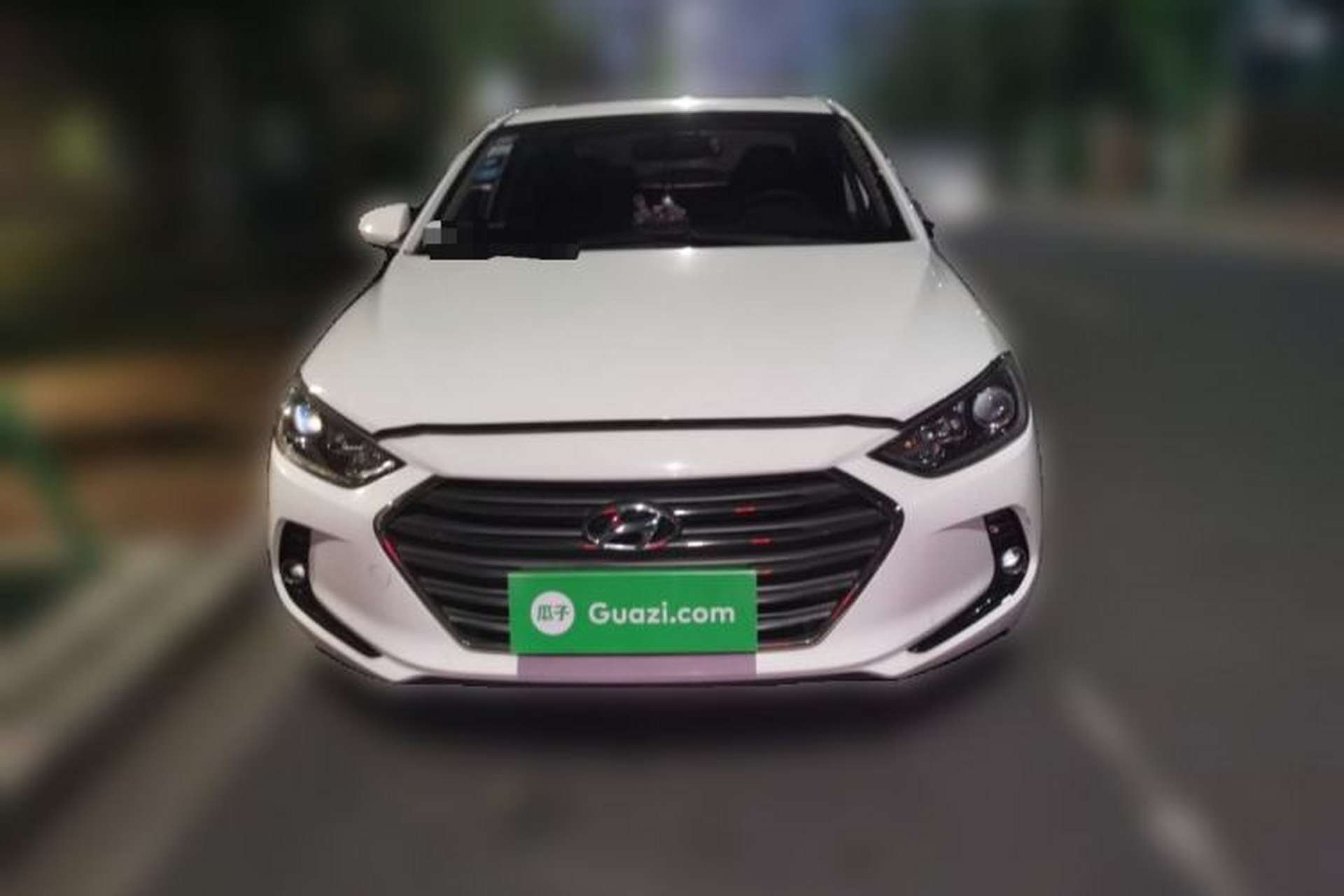 Used Hyundai Elantra (6th Generation / Lingdong) 2016 1.6L Automatic ZhiXuan – Elite Version Front