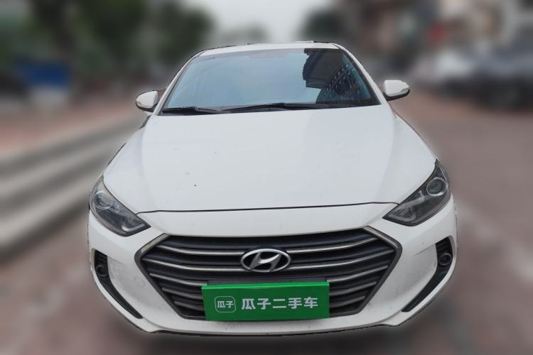 Used Hyundai Elantra (6th Generation / Lingdong) 2016 1.6L Automatic ZhiXuan – Elite Version Front