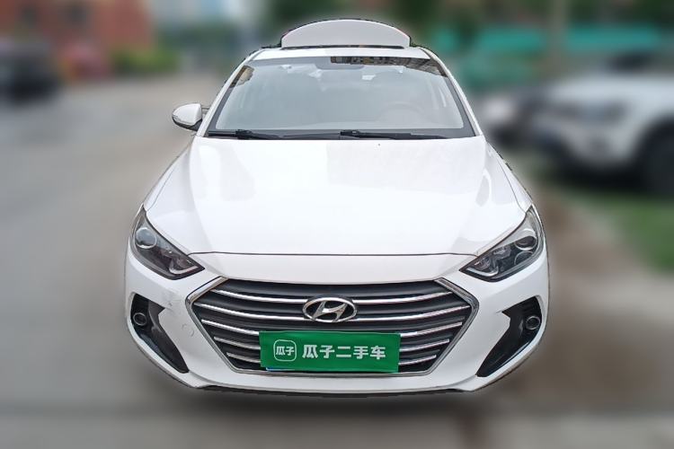 Used Hyundai Elantra (6th Generation / Lingdong) 2016 1.6L Automatic ZhiXuan – Elite Version Front