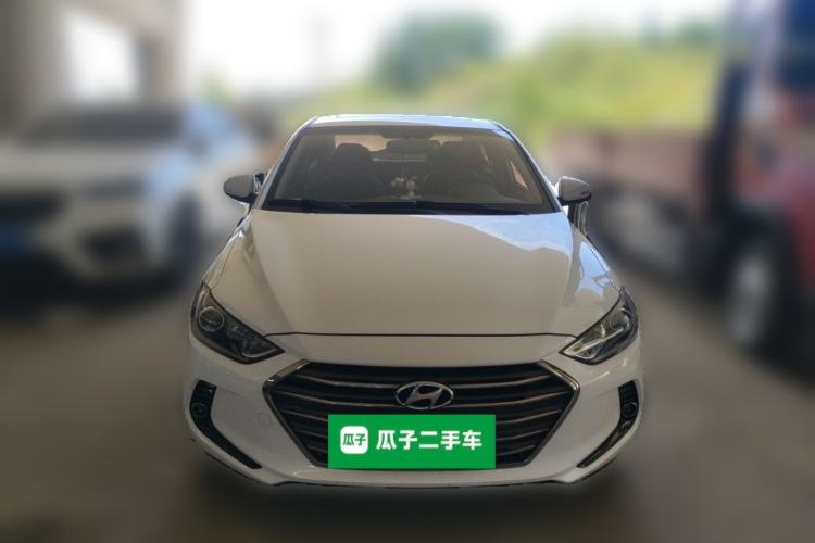 Used Hyundai Elantra (6th Generation / Lingdong) 2016 1.6L Automatic ZhiXuan – Elite Version Front