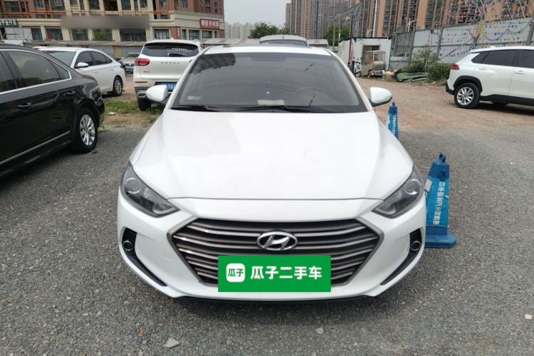 Used Hyundai Elantra (6th Generation / Lingdong) 2016 1.6L Automatic ZhiXuan – Elite Version Front
