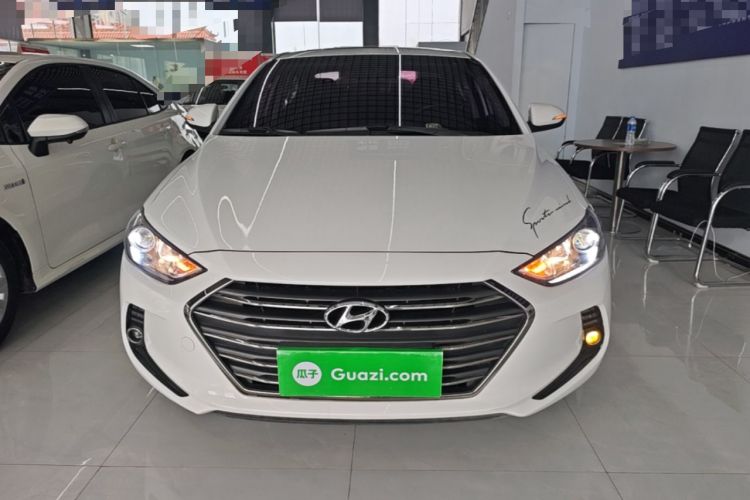 Used Hyundai Elantra (6th Generation / Lingdong) 2016 1.6L Automatic ZhiXuan – Elite Version Front