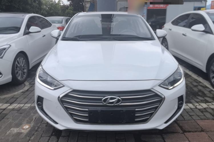 Used Hyundai Elantra (6th Generation / Lingdong) 2016 1.6L Automatic ZhiXuan – Elite Version Front