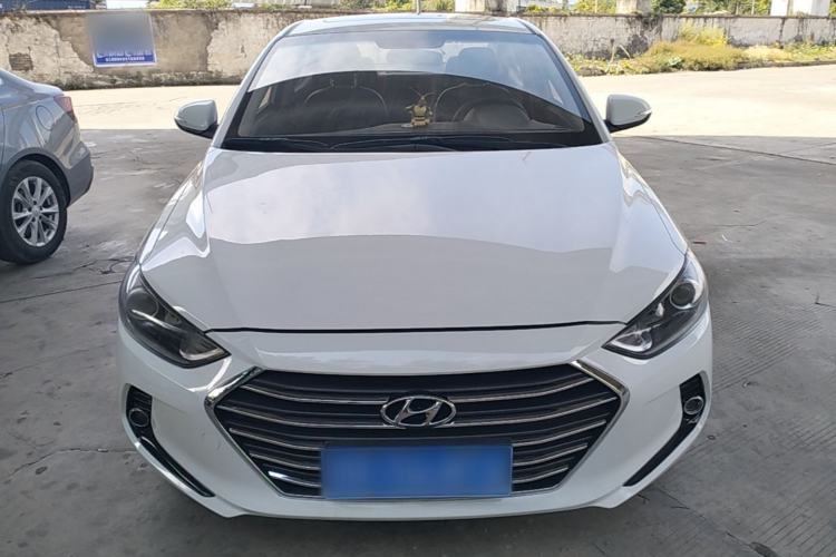 Used Hyundai Elantra (6th Generation / Lingdong) 2016 1.4T Dual-Clutch Xuan Dong·Elite Version Front