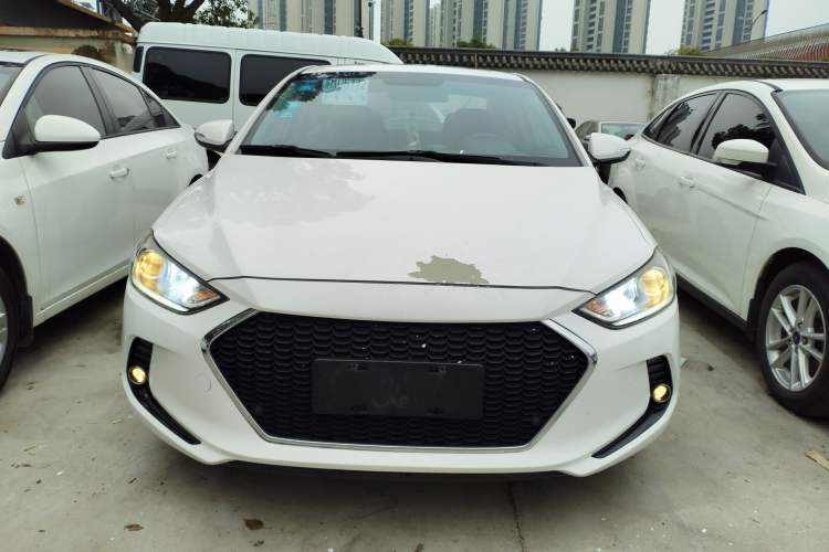 Used Hyundai Elantra (6th Generation / Lingdong) 2016 1.6L Automatic ZhiXuan – Elite Version Front