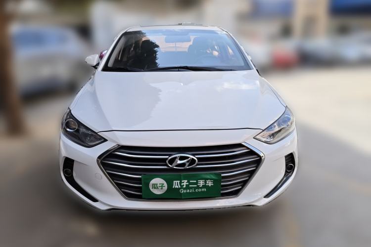 Used Hyundai Elantra (6th Generation / Lingdong) 2016 1.6L Automatic ZhiXuan – Elite Version Front