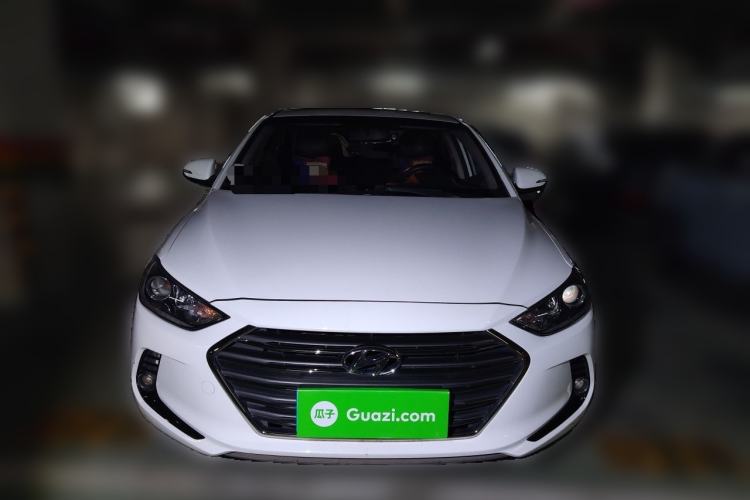 Used Hyundai Elantra (6th Generation / Lingdong) 2016 1.6L Automatic ZhiXuan – Elite Version Front