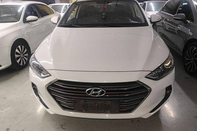 Used Hyundai Elantra (6th Generation / Lingdong) 2016 1.6L Automatic ZhiXuan – Elite Version Front