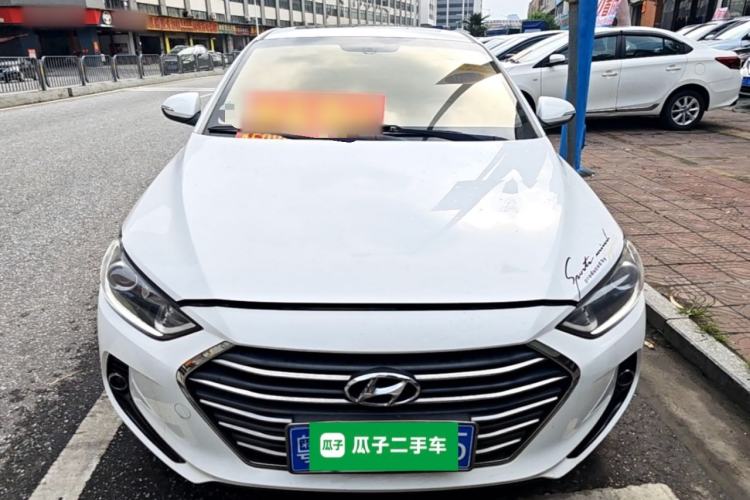 Used Hyundai Elantra (6th Generation / Lingdong) 2016 1.6L Automatic ZhiXuan – Elite Version Front