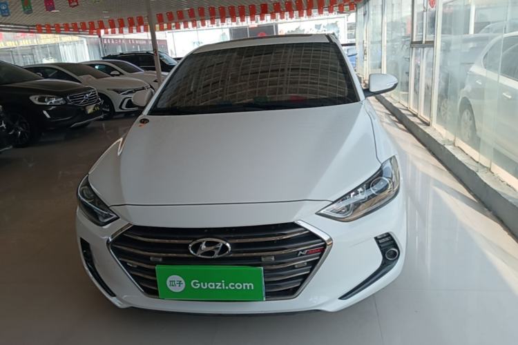 Used Hyundai Elantra (6th Generation / Lingdong) 2016 1.6L Automatic ZhiXuan – Elite Version Front