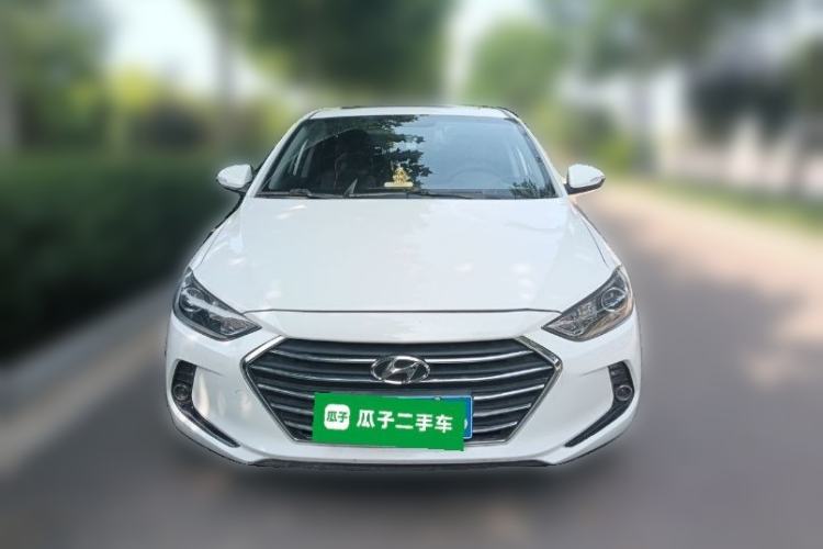 Used Hyundai Elantra (6th Generation / Lingdong) 2016 1.6L Automatic ZhiXuan – Elite Version Front
