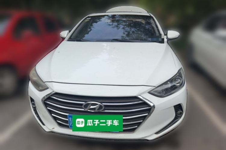 Used Hyundai Elantra (6th Generation / Lingdong) 2016 1.4T Dual-Clutch Xuan Dong · Dynamic Version Front