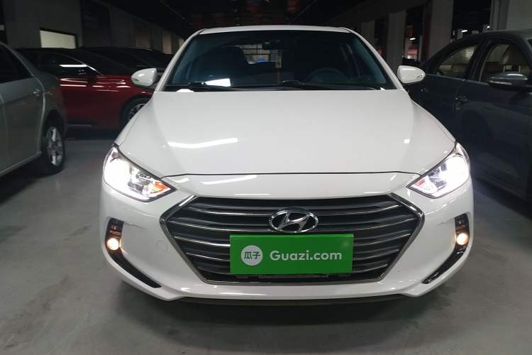 Used Hyundai Elantra (6th Generation / Lingdong) 2016 1.6L Automatic ZhiXuan – Elite Version Front