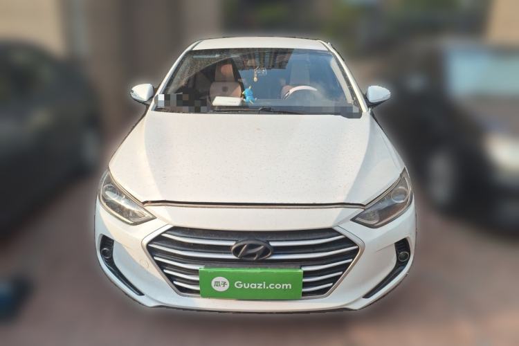 Used Hyundai Elantra (6th Generation / Lingdong) 2016 1.6L Manual ZhiXuan·Youth Edition Front
