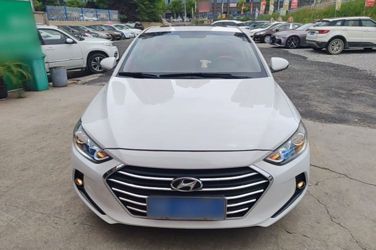 Used Hyundai Elantra (6th Generation / Lingdong) 2016 1.6L Automatic ZhiXuan – Elite Version Front
