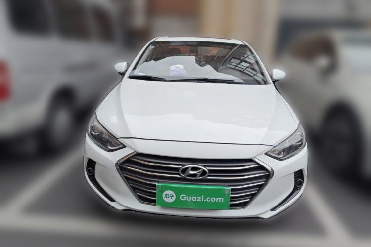 Used Hyundai Elantra (6th Generation / Lingdong) 2016 1.6L Automatic ZhiXuan – Elite Version Front