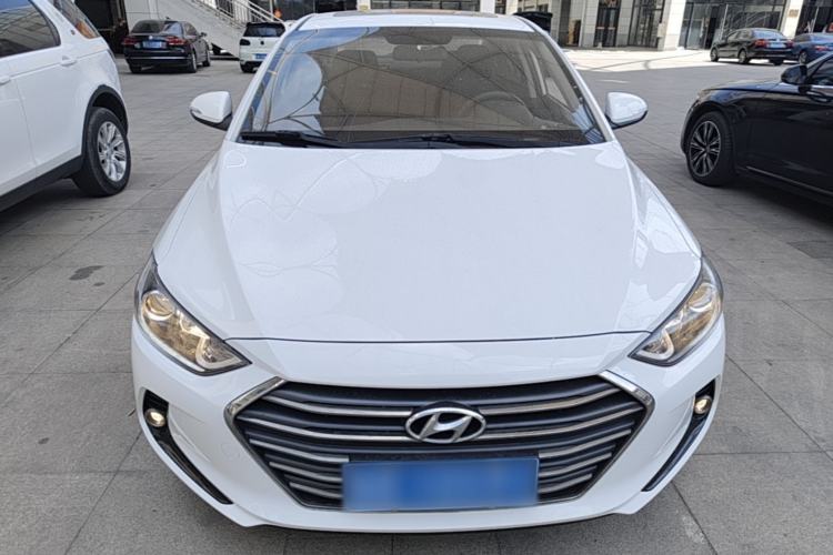 Used Hyundai Elantra (6th Generation / Lingdong) 2016 1.6L Automatic ZhiXuan – Elite Version Front