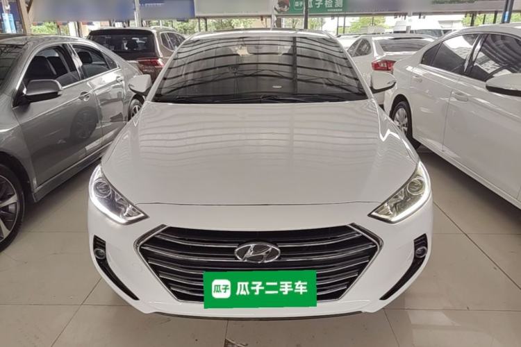 Used Hyundai Elantra (6th Generation / Lingdong) 2016 1.6L Automatic ZhiXuan – Elite Version Front