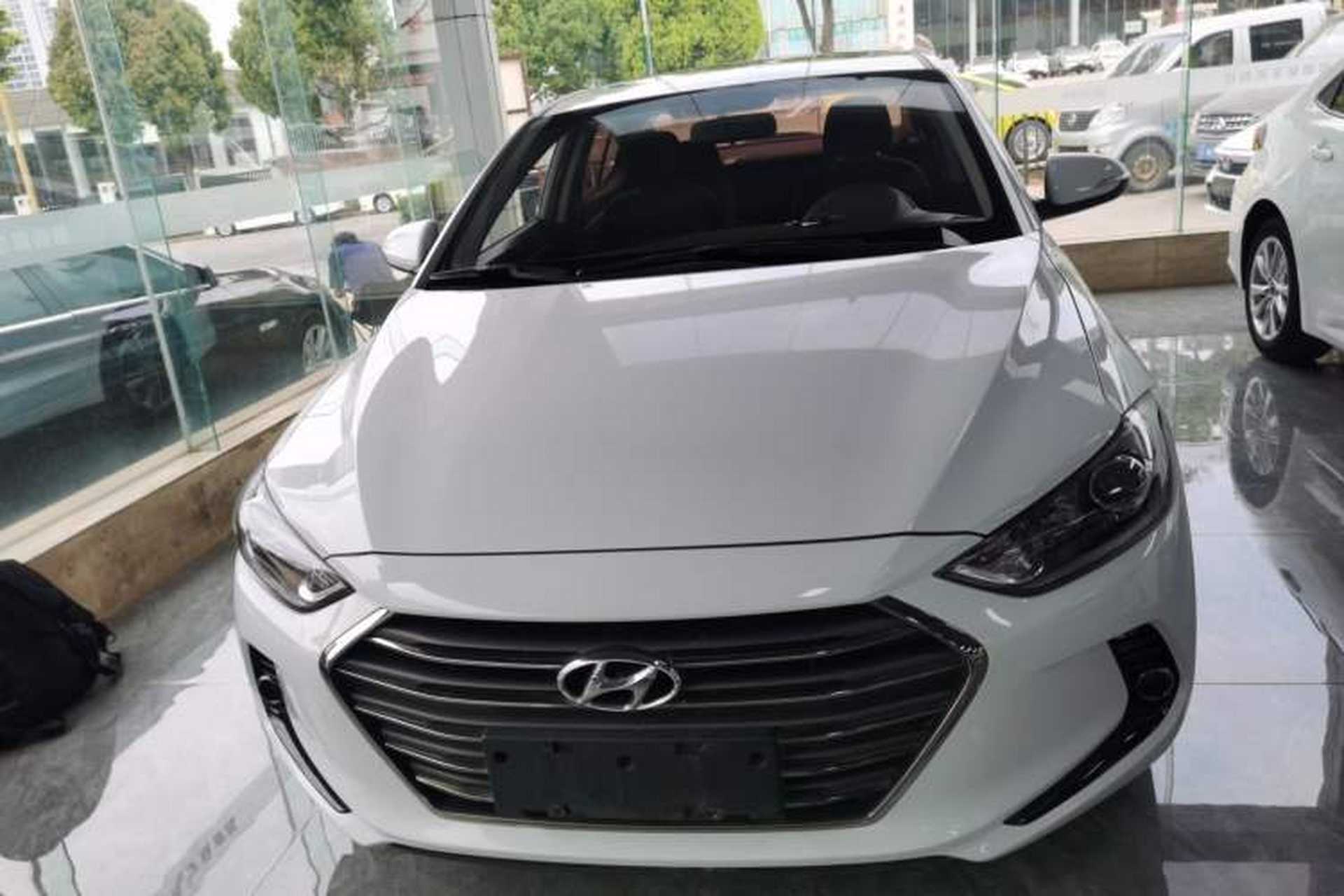 Used Hyundai Elantra (6th Generation / Lingdong) 2016 1.6L Automatic ZhiXuan – Elite Version Front