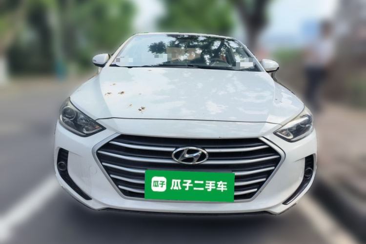 Used Hyundai Elantra (6th Generation / Lingdong) 2016 1.6L Manual ZhiXuan · Dynamic Model Front
