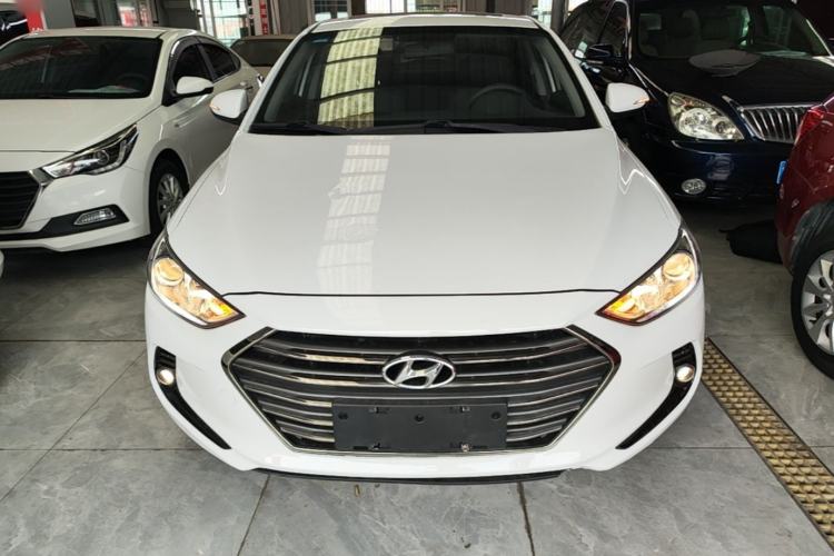 Used Hyundai Elantra (6th Generation / Lingdong) 2016 1.6L Automatic ZhiXuan – Elite Version Front
